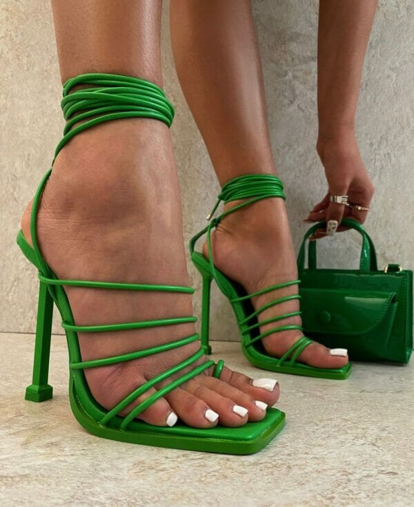 Zapatillas Ariana Verdes