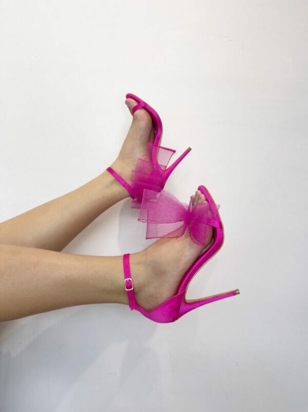 Zapatillas love rosa